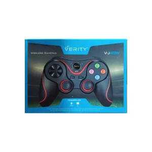 دسته بازی (گیم‌پد) بی‌سیم VERITY مدل V-J4113W