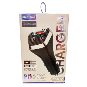 شارژر فندکی Original مدل YY-C19