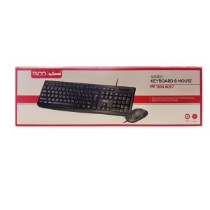 ست کیبورد و ماوس سیمی تسکو (TSCO) مدل TKM 8057