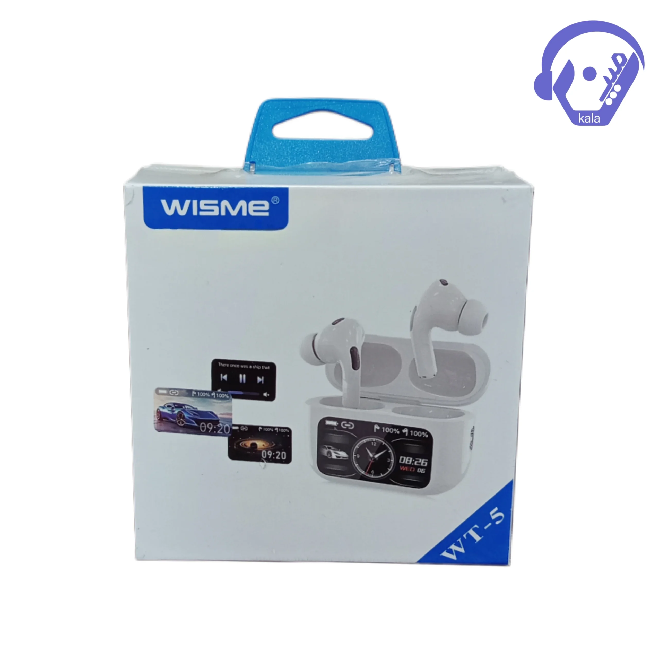 هدفون بی‌سیم WISME با نمایشگر