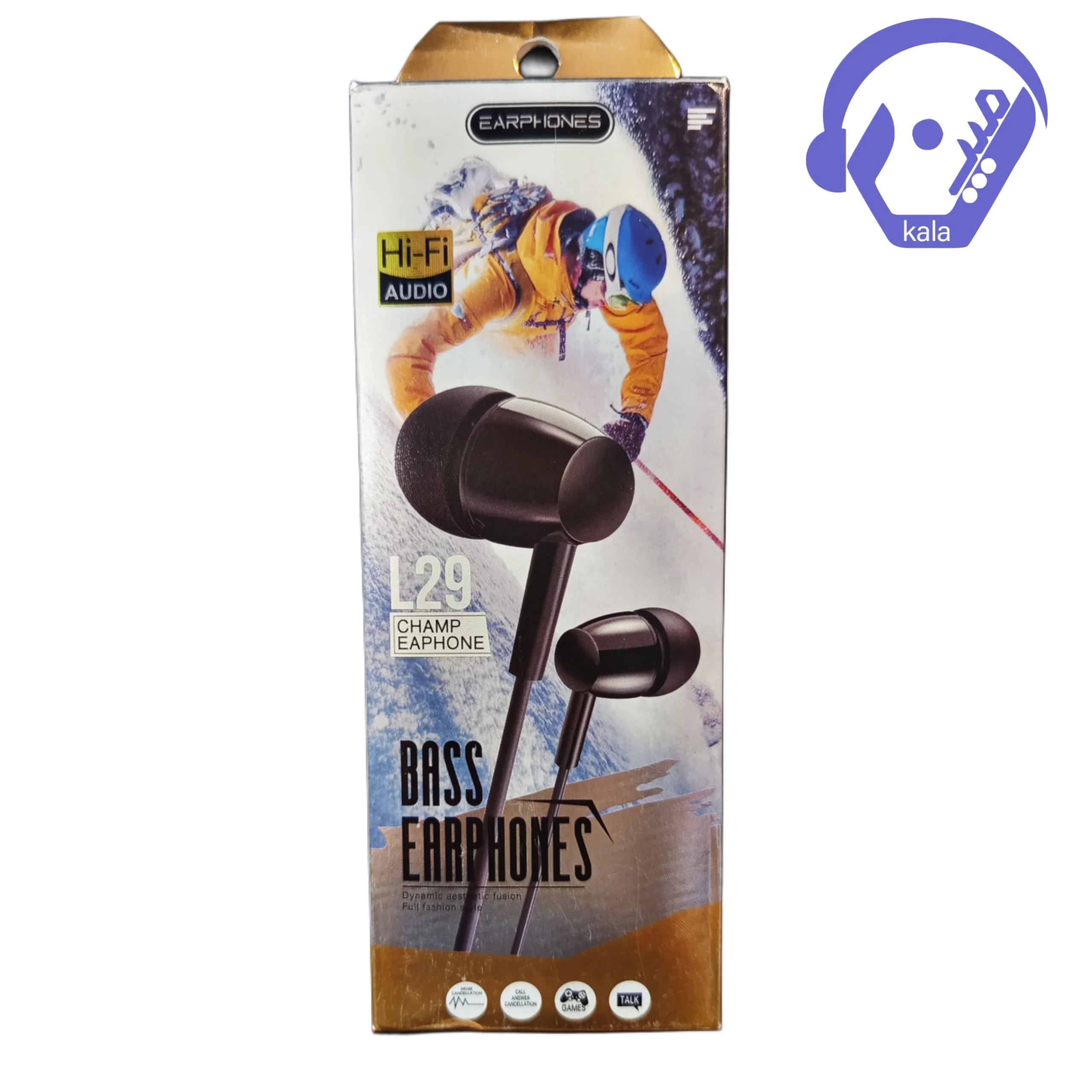 هندزفری سیمی باس (Bass Earphones) مدل L29
