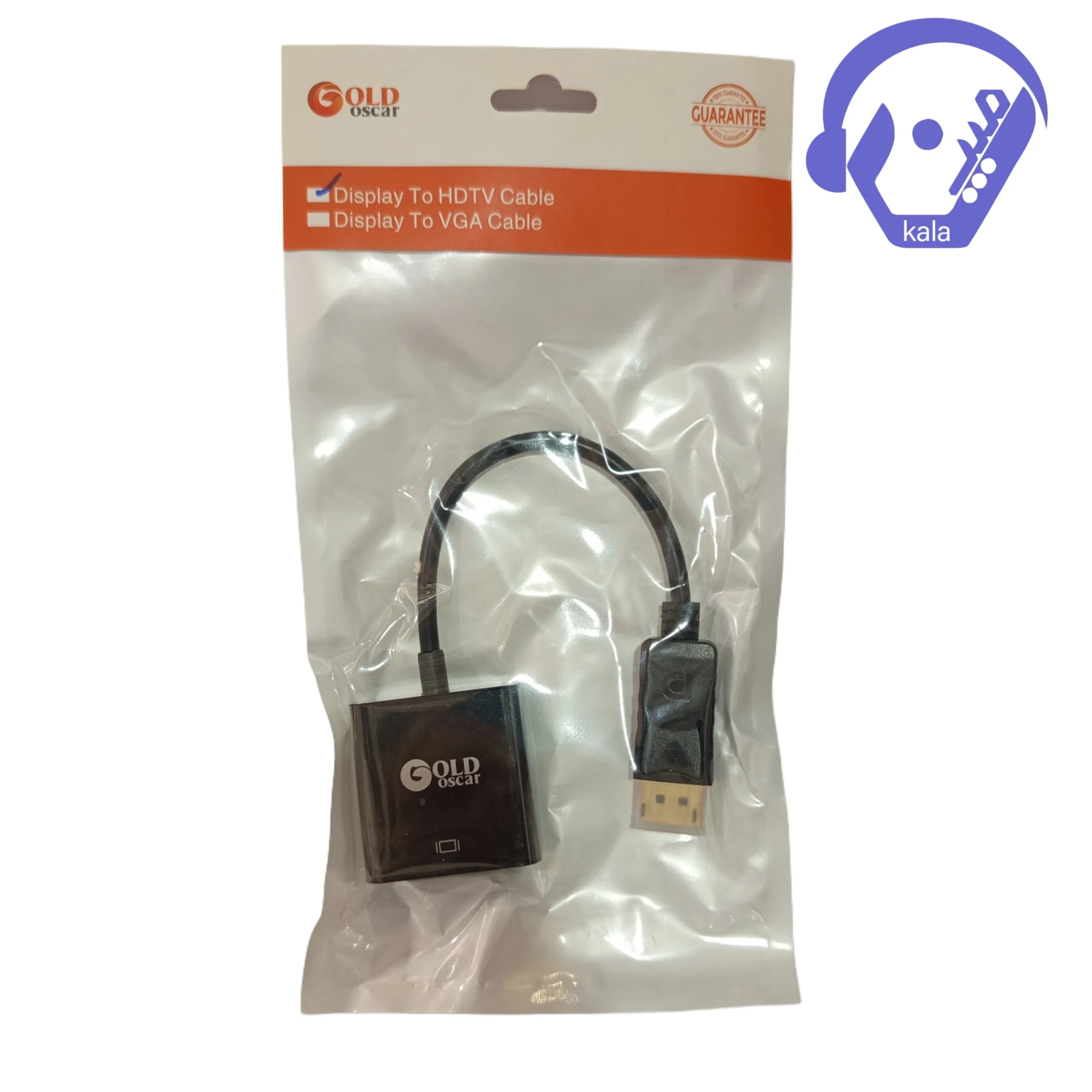 آداپتور (مبدل) DisplayPort به HDMI گلد اسکار (GOLD oscar)