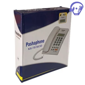 تلفن رومیزی پاشافون مدل KX-TS16CID