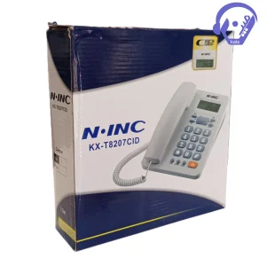 تلفن رومیزی ان‌این‌سی (N-INC) مدل KX-T8207CID