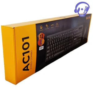 کیبورد و ماوس سیمی AULA مدل AC101