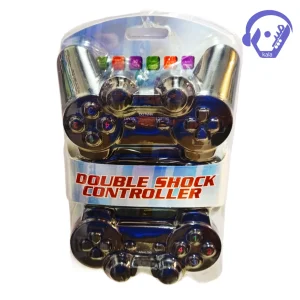 دسته بازی سیمی دوبل Double Shock Controller مدل 706D